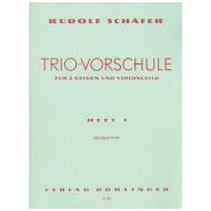 Schäfer, R.: Trio-Vorschule Band 1 