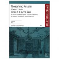 Rossini, G. A.: Sonata Nr. 6 G-Dur – Stimmen 