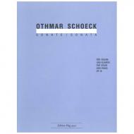 Schoeck, O.: Violinsonate Op. 16 D-Dur 