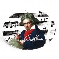 Radiergummi Beethoven 