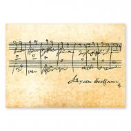 Postkarte Beethoven 