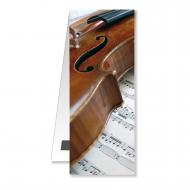 Lesezeichen Violine/Noten 