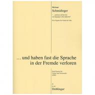 Schmidinger, H.: ...und haben fast die Sprache der Fremde verloren 
