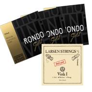 LARSEN A + RONDO GOLD Violasaiten D-G-C von Thomastik-Infeld 