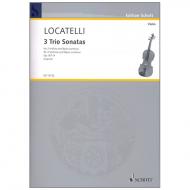 Locatelli, P. A.: 3 Trio Sonatas Op. 8/7-9 