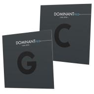 DOMINANT PRO Cellosaiten Twin Set G+C von Thomastik-Infeld 