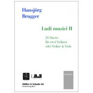 Brugger, H.: Ludi musici II - 20 Duette 