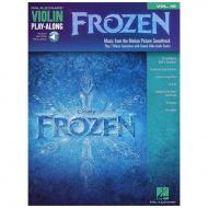 Disney Frozen: Die Eiskönigin – »Völlig unverfroren« (+Online Audio) 