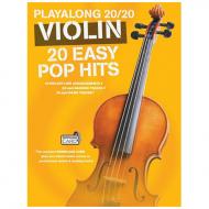 Playalong 20/20 Violin – 20 Easy Pop Hits (+Download Card) 