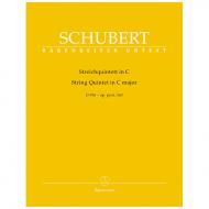 Schubert, F.: Streichquintett C-Dur Oppost.163 D956 
