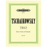 Tschaikowski, P. I.: Klaviertrio Op. 50 a-Moll 