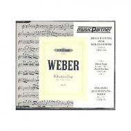 Weber, C. M. v.: Klaviertrio Op. 63 g-Moll Begleit-CD 