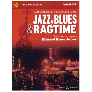 Jazz Blues And Ragtime – Complete Edition (+ Online Audio) 