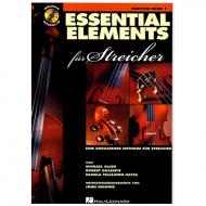 Allen, M.: Essential elements für Streicher Band 1 – Partitur (+CD) 