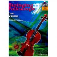 Swinging Folksongs for Violin 
