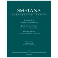 Smetana, B.: 2 Duette 