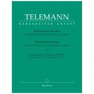 Telemann, G. Ph.: Methodische Sonaten – Band 4 