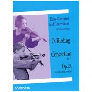Rieding, O.: Concertino Op. 24 G-Dur 