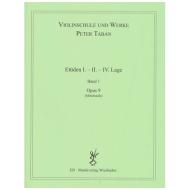 Taban, P.: Op. 9: Etüden I. - II. - IV. Lage 