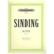 Sinding, C.: Suite Op. 10 a-Moll 