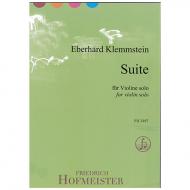 Klemmstein, E.: Suite 