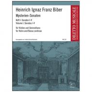 Biber, H. I. F.: Mysterien-Sonaten Band 1 