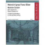 Biber, H. I. F.: Mysterien-Sonaten Band 2 