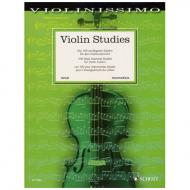 Violin Studies – die 100 wichtigsten Etüden für den Violinunterricht 