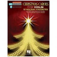 Christmas Carols for Violin — 10 Holiday Favorites (+OnlineAudio) 