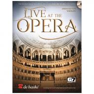 Live at the Opera for Violin (+CD) 