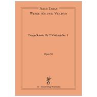 Taban, P.: Tango Duo-Sonate Nr. 1 Op. 30 