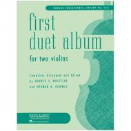 First Duet Album for Two Violins 