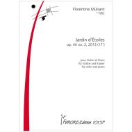 Mulsant, F.: Jardin d'Ãtoiles Op.  44/2 (2013) 