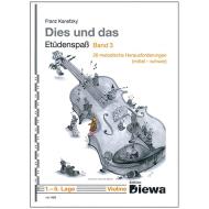 Kanefzky, F.: Dies und Das - Etüdenspaß Band 3 