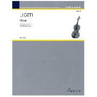 Ligeti, G.: Duo (1946) 