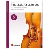 Folk Music for Violin Duo Vol. 2 