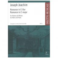 Joachim, J.: Romanze in C-Dur 