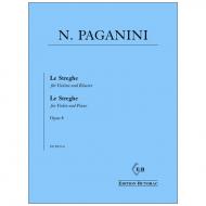 Paganini, N.: Le Streghe Op. 8 