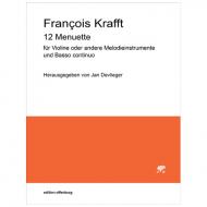 Krafft, F.: 12 Menuette 