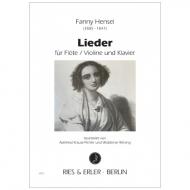 Hensel, F.: Lieder 