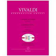 Vivaldi, A.: Die Vier Jahreszeiten Op. 8/1 »Frühling« 