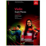 ABRSM: Violin Exam Pieces Grade 1 (2024) 