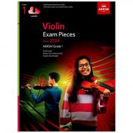 ABRSM: Violin Exam Pieces 2024 Grade 1 (+Online Audio) 