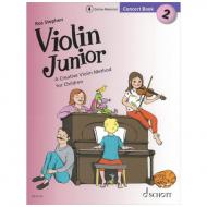 Stephen, R.: Violin Junior 2 - Concert Book (+Online Audio) 