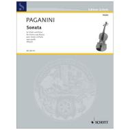 Paganini, N.: Sonata op. posth. 