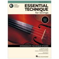 Essential Elements for Strings - Violin (New Edition) 