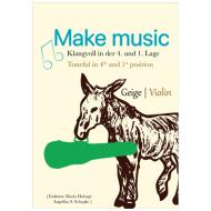Make music – Klangvoll in der 4. und 1. Lage 