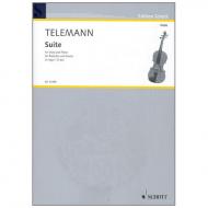 Telemann, G. Ph.: Viola-Suite TWV41: D 2 D-Dur 