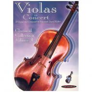Violas in Concert - Classical Collection Band 1 