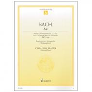 Bach, J. S.: Air (aus der Orchestersuite Nr.3 D-Dur BWV1068) 